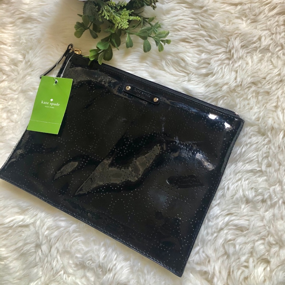 KATE SPADE BAG AND KATE SPADE MAKEUP BAG - Picture 2 of 13